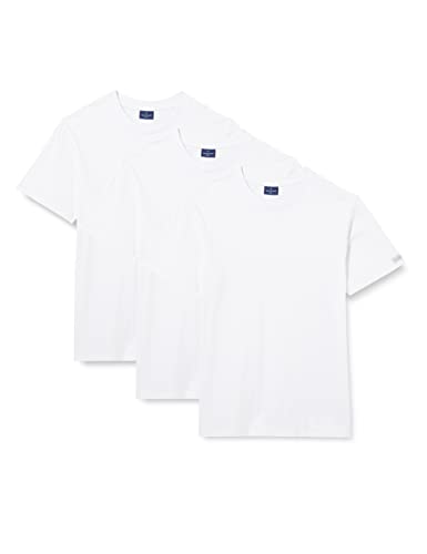 Navigare 513 Maglietta intima, Bianco, Small (Taglia produttore:3), Pacco da 3, Uomo - Home Shopping Italia 