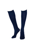 MERITEX - Calza donna lunga Pied de Poule - 36/41, Antracite - Home Shopping Italia 