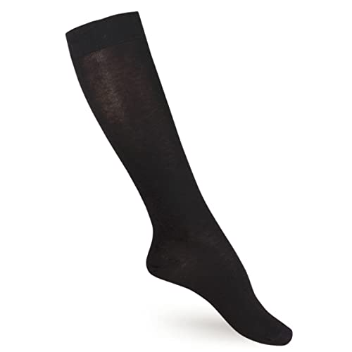 MERITEX - Calza donna lunga Pied de Poule - 36/41, Grigio - Home Shopping Italia 