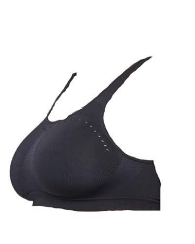 Brassiere da Donna Microfibra Senza Cucitura Comfort Size Bianco Nero Skin Varie Taglie - Home Shopping Italia 