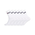 FILA Calzini Uomo Tennis Set di 6 Calze Sportive Uomo Tessitura con Imbottiti e Traspiranti, Bianchi, Taglie 39/42 - Home Shopping Italia 