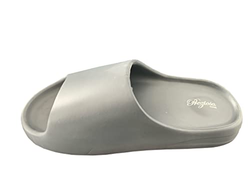 Pantofole antiscivolo in gomma colore blu antracite terra varie taglie Art. 0045- Preziosa - Home Shopping Italia 