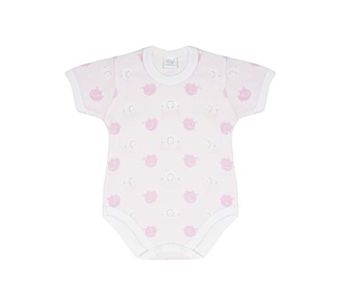 Confezione da 2 Body Americano Manica Corta Neonato NEONATA in Cotone 100% Disponibile in Tre Varianti Colore. Le Fantasie Sono Legate alla stagionalità - Home Shopping Italia 