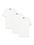 Navigare 112 (Pacco Da 3), Maglietta intima Uomo, Bianco (White), S confezione da 3 - Home Shopping Italia 
