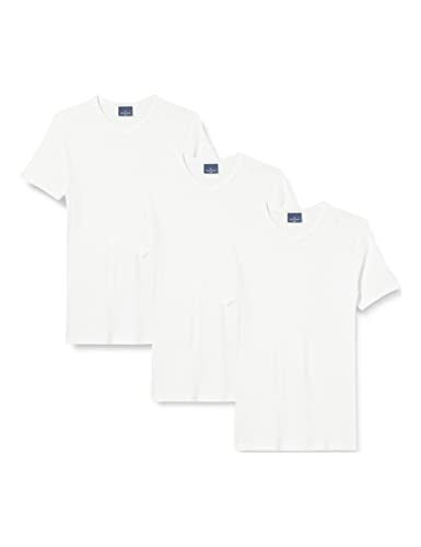 Navigare 112 Maglietta intima, Bianco, XX-Large (Taglia produttore:7), Pacco da 3, Uomo - Home Shopping Italia 