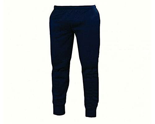 Generic pantalone tuta felpa bimbo bimba con fascia elasticizzata e chiusura elastica a polsino varie taglie colore blu - Home Shopping Italia 