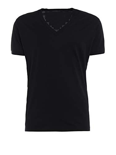 UOMO 3 Maglie Cotone Modal Mezza Manica 7° Nero Scollo V Art. 501 Speedy Line - Home Shopping Italia 