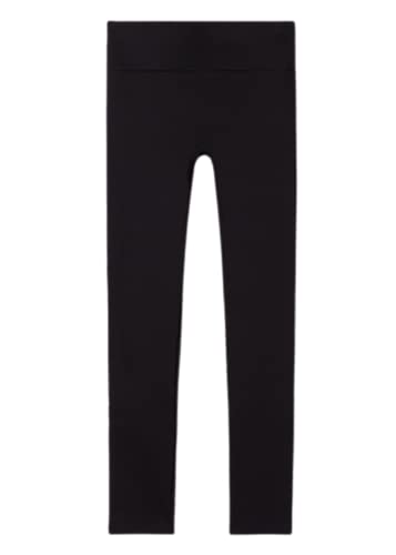 Collant Leggings donna termico in micropile colore nero varie taglie Art.JB980 - Jadea - Home Shopping Italia 