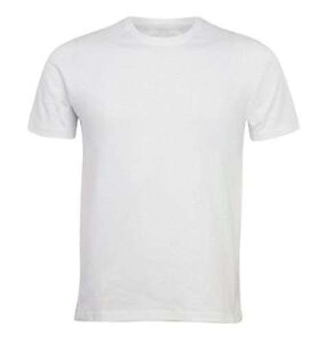 Maglia 6 Uomo Cotone Girocollo Bianco Nero Multicolore 30/113 Speedy Line - Home Shopping Italia 