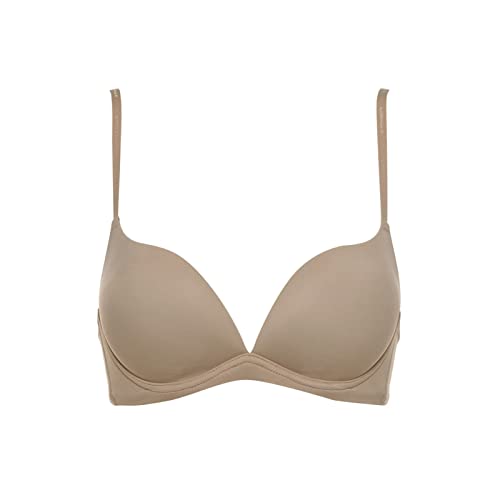 LORMAR REGGISENO DESIDERIO,SENZA FERRETTO PUSH UP Colori Nudo Taglia 5 - Home Shopping Italia 