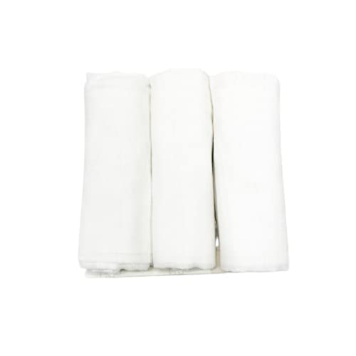 3 quadrati garza Mussole in cotone neonato e neonata varie misure - Home Shopping Italia 