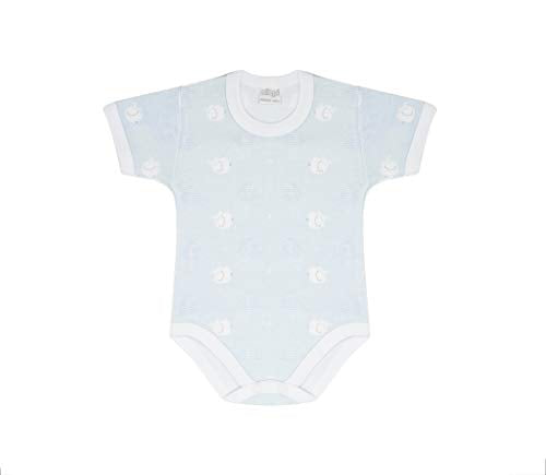Confezione da 2 Body Americano Manica Corta Neonato NEONATA in Cotone 100% Disponibile in Tre Varianti Colore. Le Fantasie Sono Legate alla stagionalità - Home Shopping Italia 