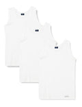 Navigare 511/XL Canottiera, Bianco, XXXX-Large ( Size: 9), Pacco da 3, Uomo - Home Shopping Italia 