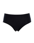 Cotonella 3 Slip Midi Donna l'altra 3940 Colore Nero Cotone Elasticizzato (4/L) - Home Shopping Italia 