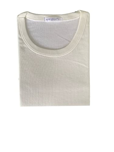Generic 3 Pezzi t-Shirt Girocollo Manica Lunga Uomo Varie Taglie Colore Bianco Lana Art.TL16 - Nottingham - Home Shopping Italia 