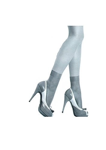 VIGNONI 2 PAIA DI CALZINI DONNA 20 DEN. ART. FURBETTO 20 COL. A SCELTA TG. UNICA (UNICA, NERO) - Home Shopping Italia 