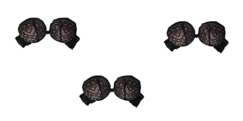 Love And Bra Enzo Lingerie - Reggiseno da Donna Elodie, Push-up Nero (Nero, 4) - Home Shopping Italia 