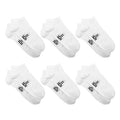 LANCETTI 6 Paia di Calzini Fantasmino sneakers fresco Filo di Scozia Unisex (Uomo Donna) (35-38) - Bianco - Home Shopping Italia 