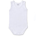 Ellepi Body in cotone leggero neonato spalla larga art. AF840 (3pz) - 1 mese, Bianco - Home Shopping Italia 