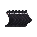 FILA Calzini Uomo Cotone Set di 6 Calze Sportive Uomo, VestibilitÃ  Perfetta e Traspirante, Nero, Taglie 43/46 - Home Shopping Italia 