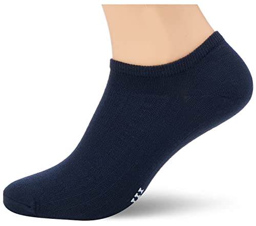 Pompea Cotton Calzini alla Caviglia, Blu (Blu 0070), (Taglia Produttore:39/42) (Pacco da 3) Uomo - Home Shopping Italia 