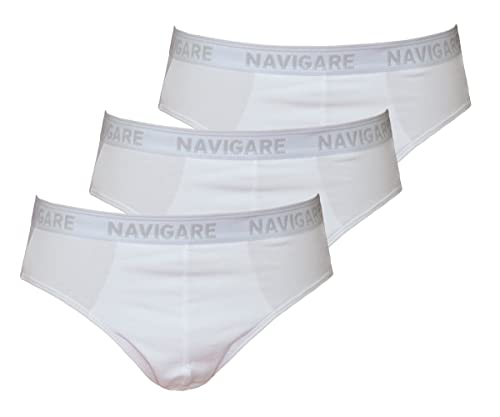 AZZETA 3 Slip Uomo Cotone Elasticizzato, Art. 574 Bianco XL - Home Shopping Italia 
