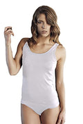 3 VOGATORE DONNA IN COTONE INTERLOCK ART SOFFIO COL. E MIS. A SCELTA (7, BIANCO) - Home Shopping Italia 