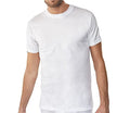NOTTINGHAM 12 Pezzi Maglia Uomo Mezza Manica Girocollo TM6101 in Cotone Jersey (Bianco, 7/XXL) - Home Shopping Italia 
