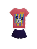 Completo Maglia e Pantaloncino Corto Bambina Disney (Minnie Bianco (DY78A0100), 7 Anni, One_Size) - Home Shopping Italia 