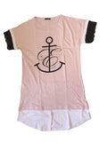 Exclusive Camicia da Notte Donna Cotone con Inserti in Pizzo Art. P1310 - Home Shopping Italia 