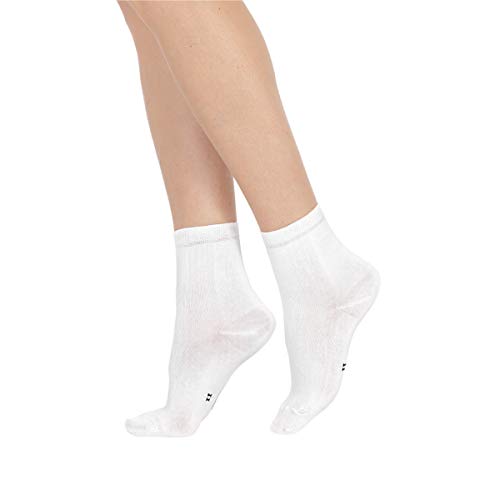 POMPEA CONFEZIONE DA N. 6 PAIA CALZINO DONNA IN COTONE Linea Fitness ideali per lo sport e il tempo libero - Home Shopping Italia 