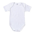 Ellepi Confezione da 2 Body Americano Neonato NEONATA Mezza Manica Costina 100% Cotone. Realizzato con Filato in Puro Cotone - Home Shopping Italia 