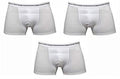 Enrico Coveri Uomo Boxer 3 Pezzi (4, Bianco) - Home Shopping Italia 