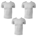 3 t-Shirt Bimbo/Ragazzo Mezza Manica Girocollo in Cotone Elasticizzato Navigare Art. 13029 (Bianco, 8 (11-12 Anni)) - Home Shopping Italia 