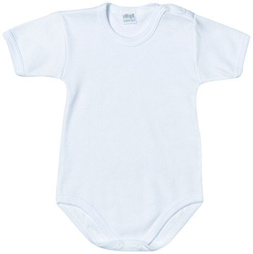 Ellepi AF2137NR Body, Bianco, 56 (Taglia Produttore:1 Mese) Unisex-Bimbi - Home Shopping Italia 