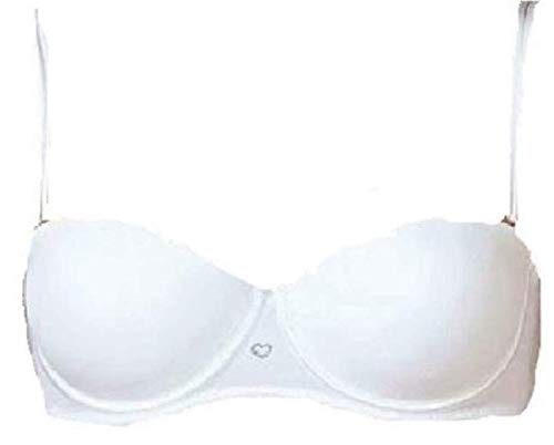 ARIS Reggiseno Desy Balconcino con Ferretto Imbottito Bretelle Staccabili - Home Shopping Italia 