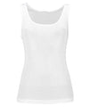 6 Canotte donna Spalla Larga 4° Bordo Raso Bianco Art. OP 26 Speedy Line - Home Shopping Italia 