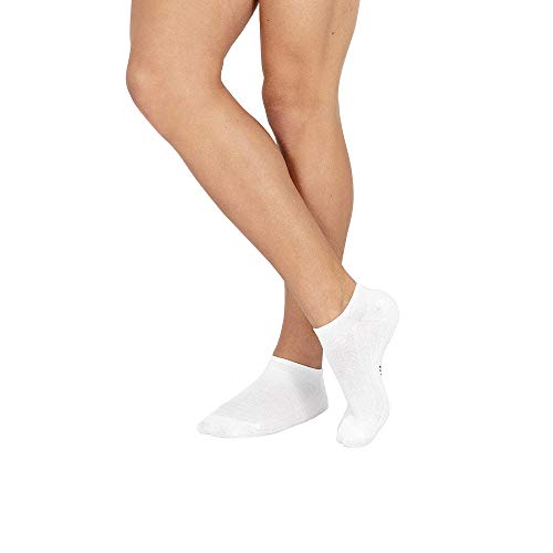Pack 6 Paia Fantasmini Uomo POMPEA Blu Nero Bianco Cotone (6 Paia Blu - 43 / 46) - Home Shopping Italia 