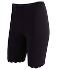Cotonella Long Donna in Cotone Elasticizzato Art. 3163 - Confezione da 2 Pezzi - Disponibile nei Colori Bianco e Nero - 2 Pezzi Nero 10 - Home Shopping Italia 