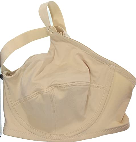 Aris Reggiseno Donna Monica Coppa C Microfibra con Ferretto Misura 6 Nudo - Home Shopping Italia 