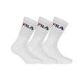Fila 9 Coppia Calzini, Spugna Calzini da tennis con logo colorato, Unisex (3x pacco da 3) - bianco, 43-46 (9-11 UK) - Home Shopping Italia 