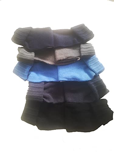 Calze 12 paia calza lunghe corte morbide invernali caldo cotone made in Italy vari colori risvolto a polsino morbido taglia unica 36-41 - Australian - Home Shopping Italia 