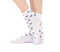 MERITEX - Calza donna Fantasia - 36/41, Bianco - Home Shopping Italia 