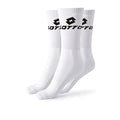 Lotto 12 Paia Calzini Tennis Uomo/Donna in Morbido Cotone traspirante, Certificati OEKO-TEX, Bianco, 43-46 - Home Shopping Italia 