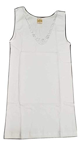 6 Canotte donna macramÃ¨ Spalla Larga Stretta Art. 23/25 Speedy Line (5, Spalla Larga) - Home Shopping Italia 