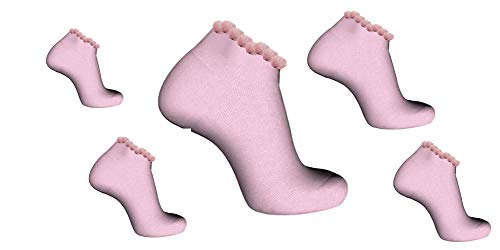 6 Paia minicalza bambino bambina in filo di scozia varie taglie - Enrico Coveri - Home Shopping Italia 