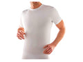 LIABEL Maglietta Intima Uomo Felpata 3-6 Pezzi Girocollo Maglia Uomo in Caldo Cotone 2828 (6 Pezzi Bianco, M) - Home Shopping Italia 