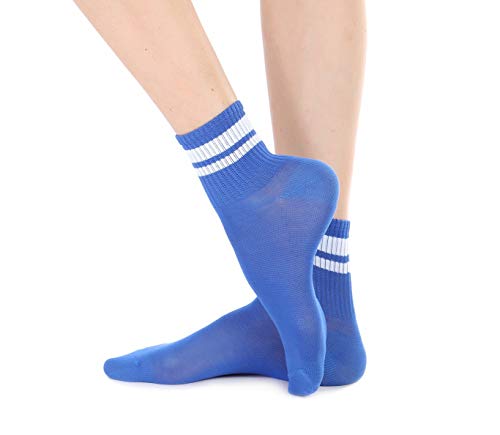 MERITEX - Calza donna Fantasia - 36/41, Bluette - Home Shopping Italia 
