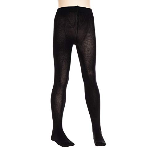 VIGNONI COLLANT BAMBINA IN CALDO COTONE COPRENTE DISPONIBILE DA2 A 14 ANNI (2, NERO) - Home Shopping Italia 