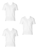 Enrico Coveri 3 t-Shirt Uomo Mezza Manica Scollo a Punta Caldo Cotone Interlock Art. ET1201 (6/XL, Bianco) - Home Shopping Italia 